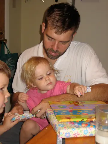 opening presents