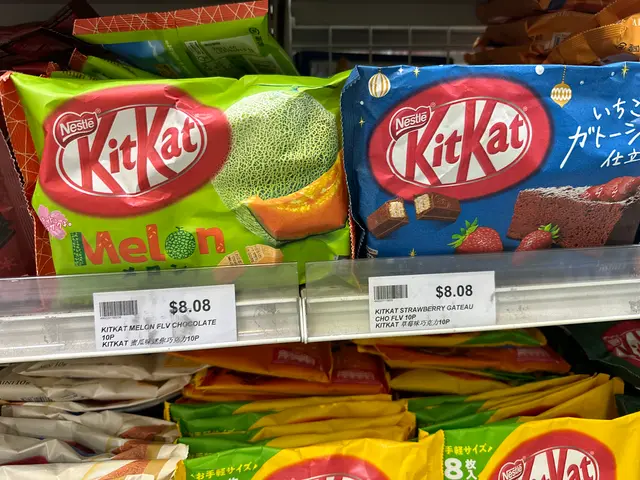 weird kit kats