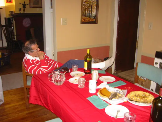 thanksgiving, 2003, Hanging Out