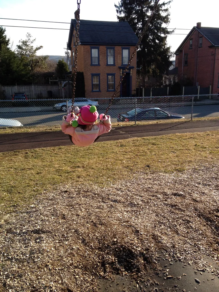 Martha swings high!