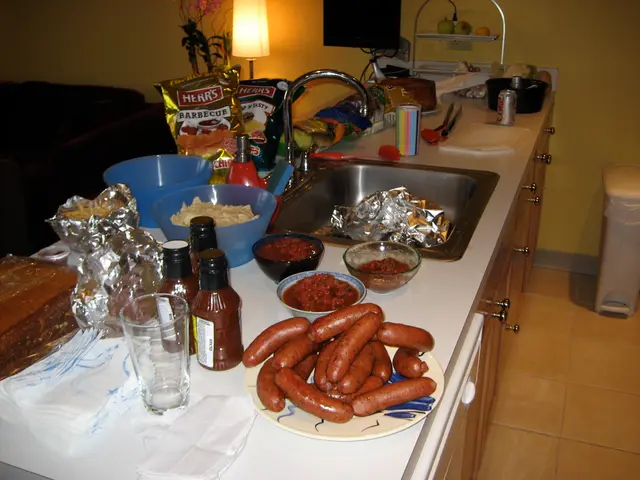 the spread (with some meat)
