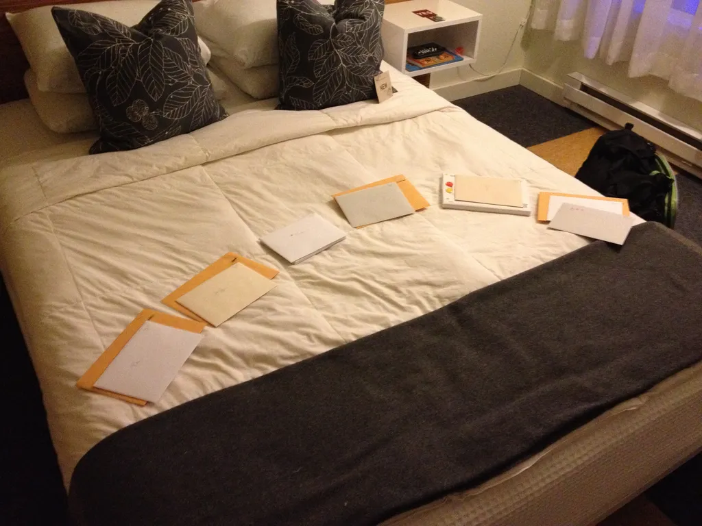 presents awaiting me