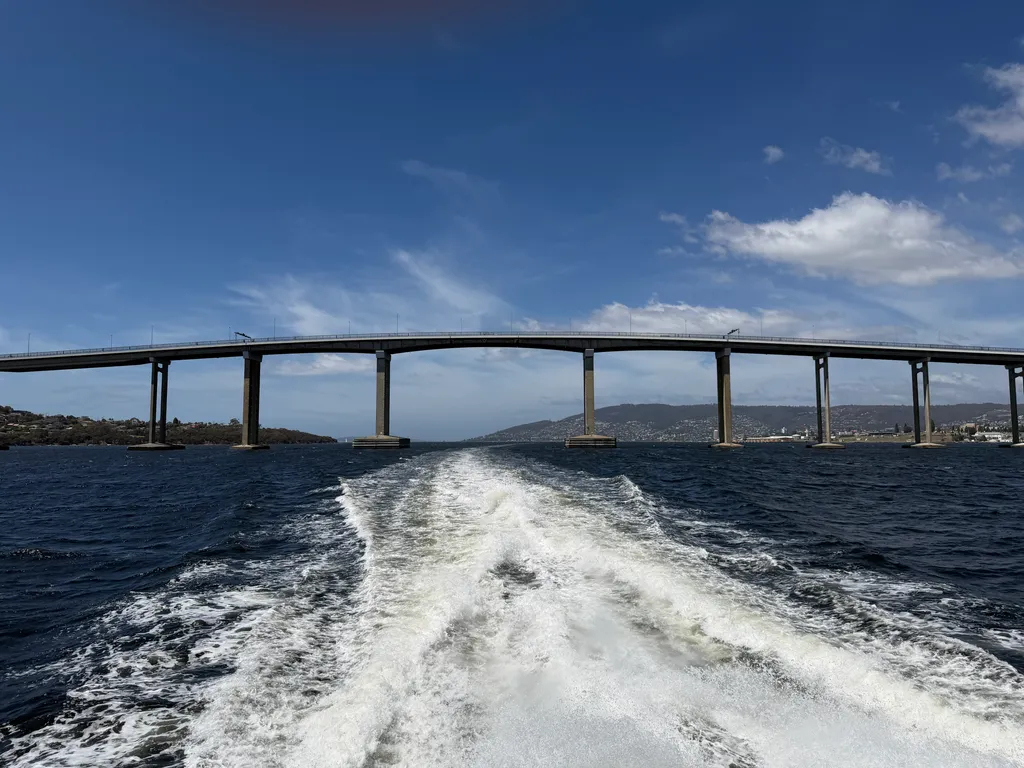 from the MONA ferry