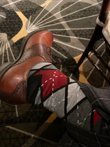 I bought socks