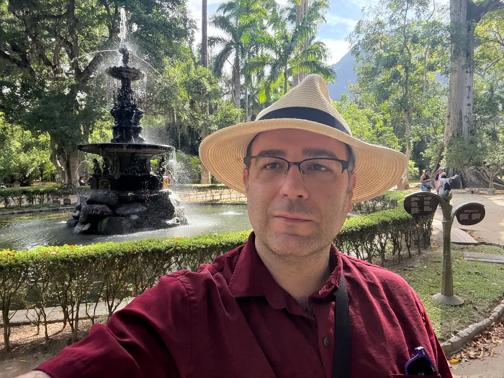 the Botanical Garden in Rio