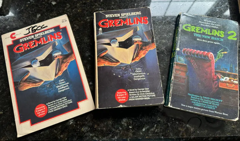 the Gremlins novel collection