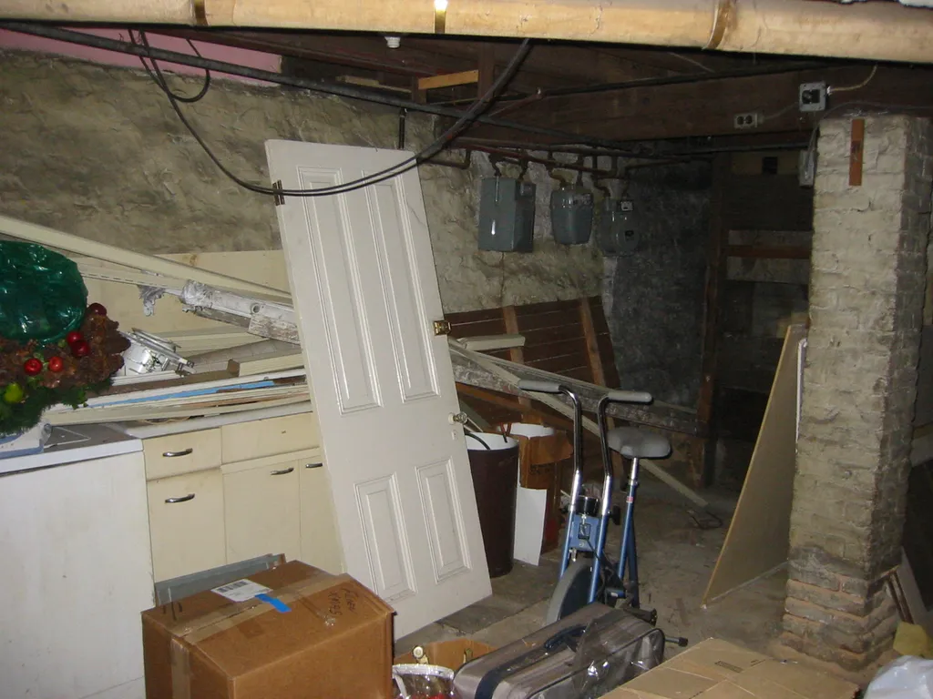 apartment on center st, Basement
