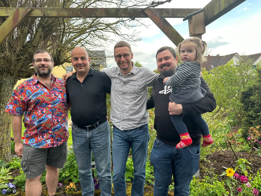 four cousins