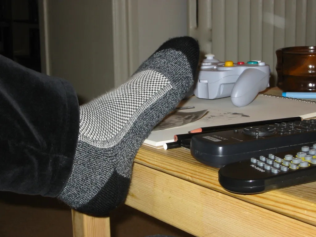 gloria's left foot