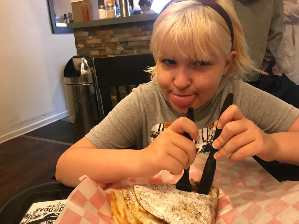 last day of Full of Crepe