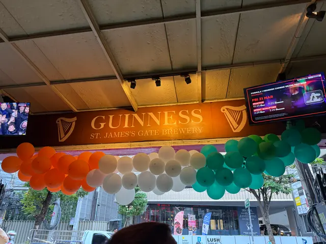 St. Paddy's in Bangkok