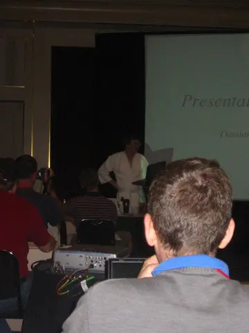 oscon 2005, IMG_1580