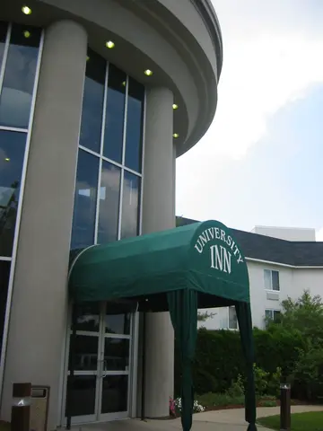 yapc::na 2004, university inn