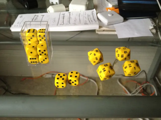 light source dice!