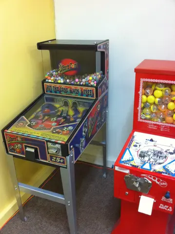 depressing games at the depressing mall