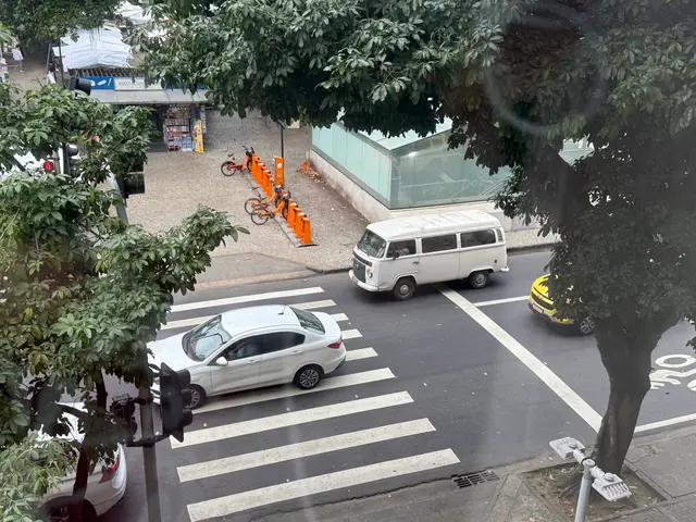 VWs in Rio