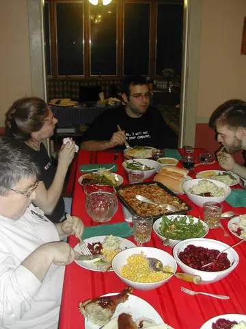 thanksgiving, 2003, Dinner