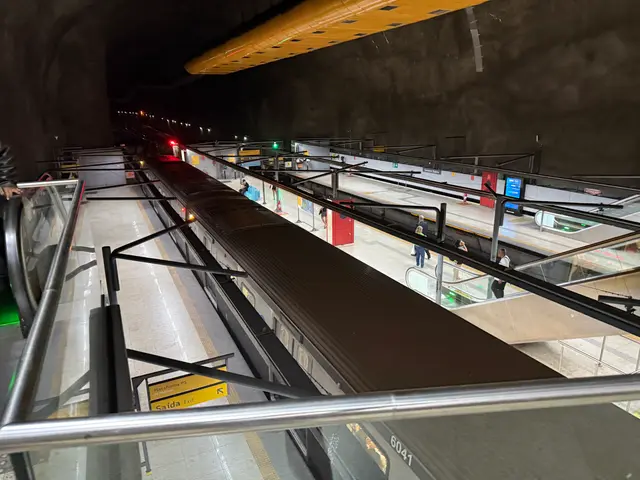 the Rio subway