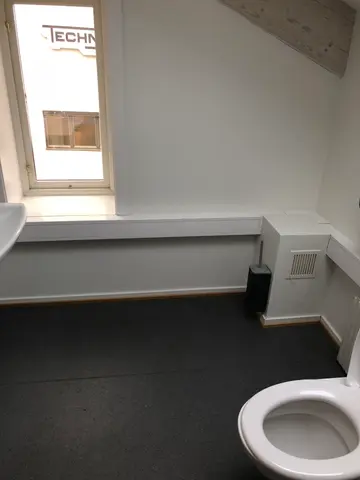 public bathroom