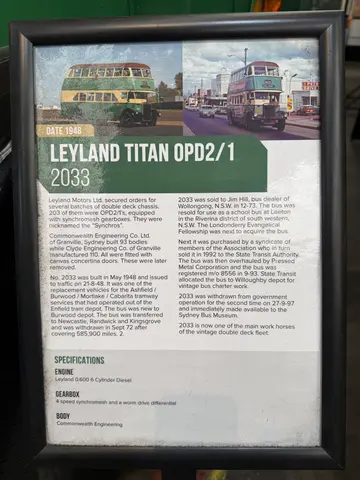 Sydney Bus Musem