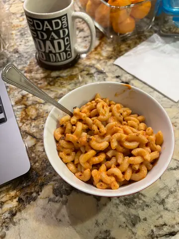 Marty made mac and cheese