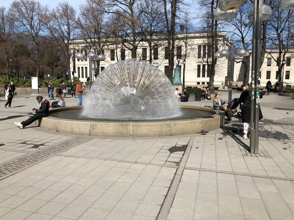 fountain