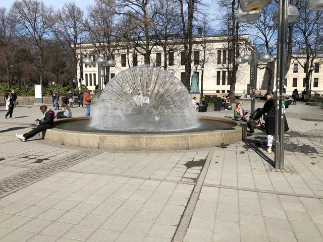 fountain