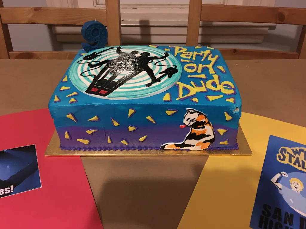 birthday cake