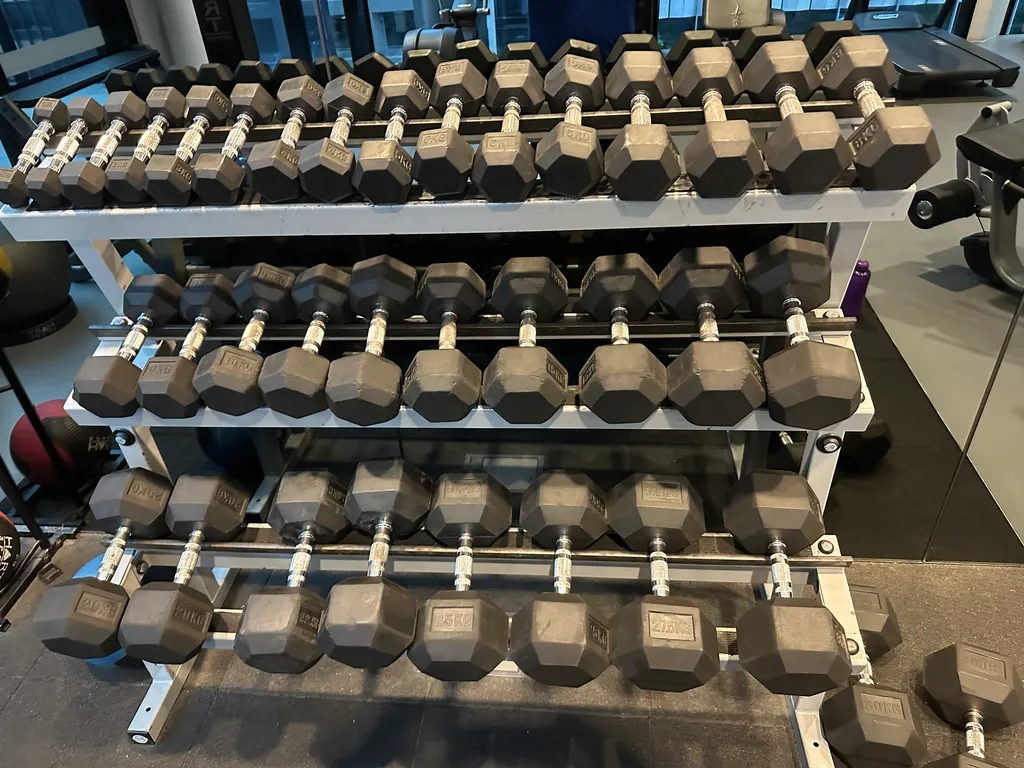 hotel gym