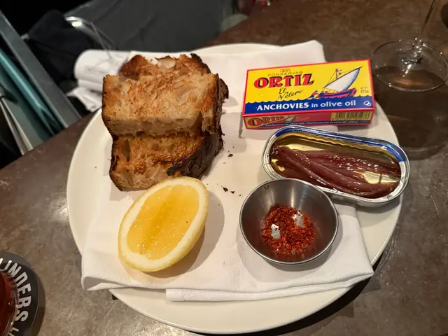 anchovies at Cumulus
