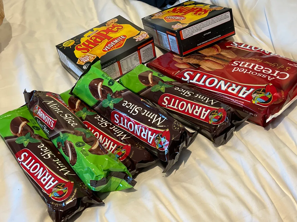biscuit haul!